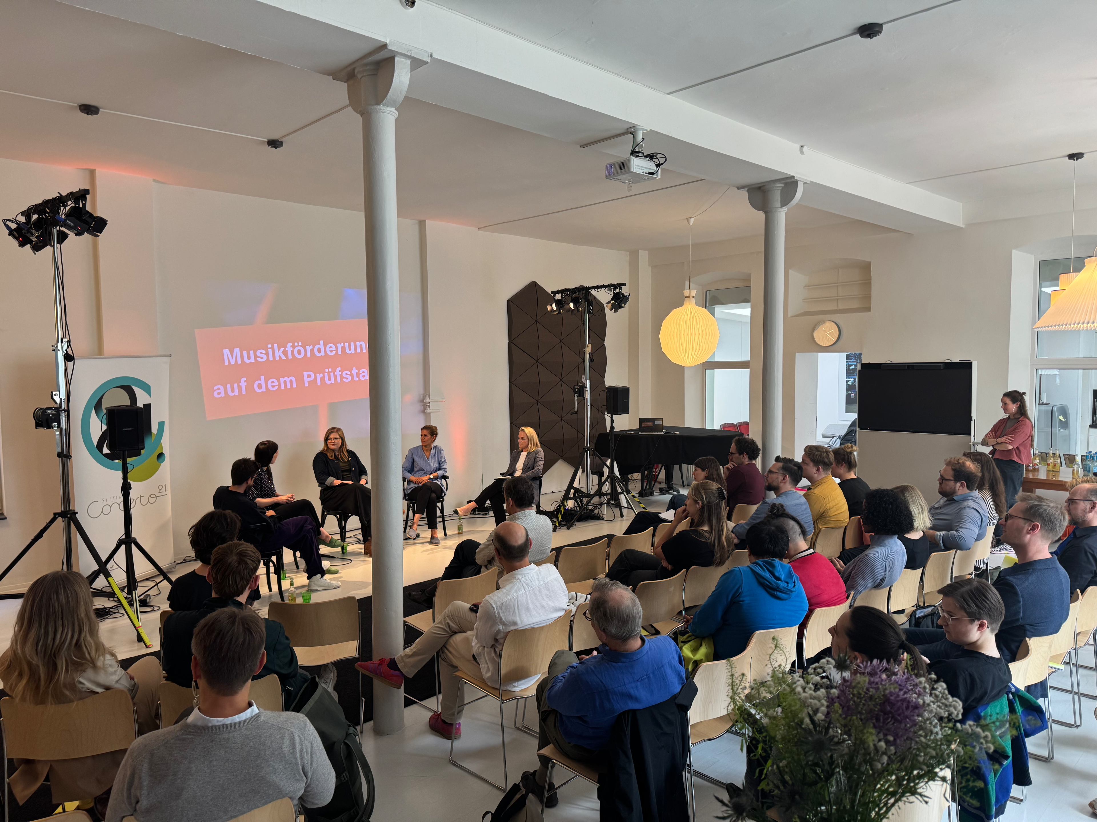 Podiumsdiskussion