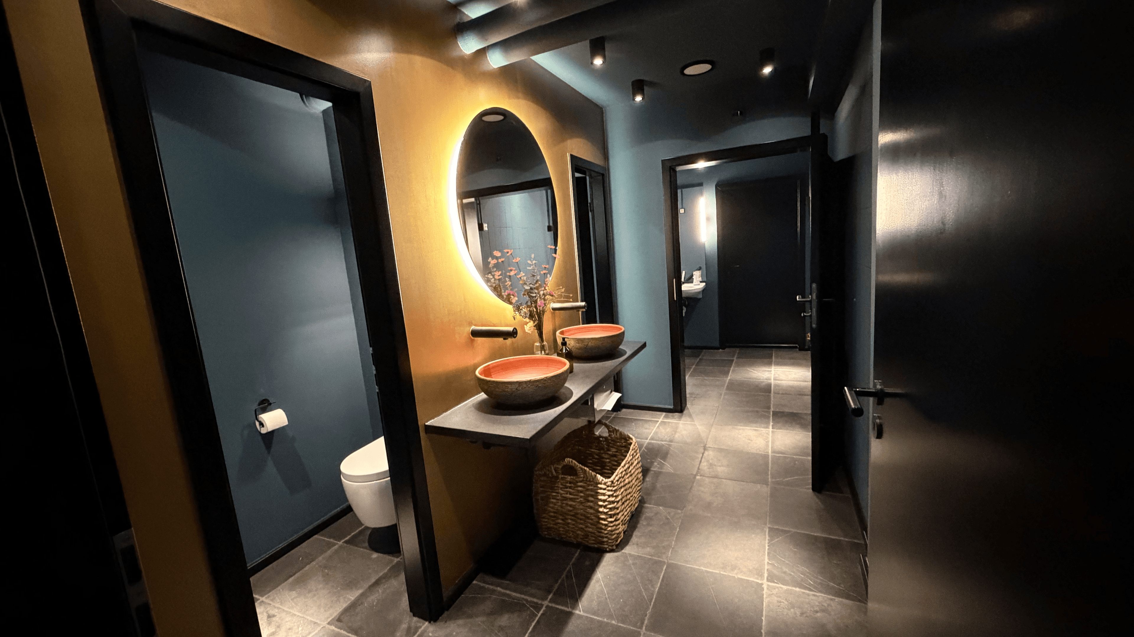 WC Bereich