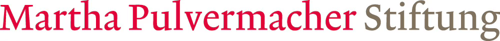 Logo Martha Pulvermacher Stiftung