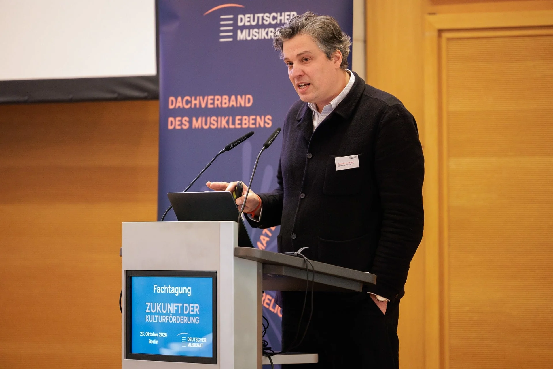 TuttiFonds auf der Fachtagung „Zukunft der Kulturförderung“ vorgestellt
