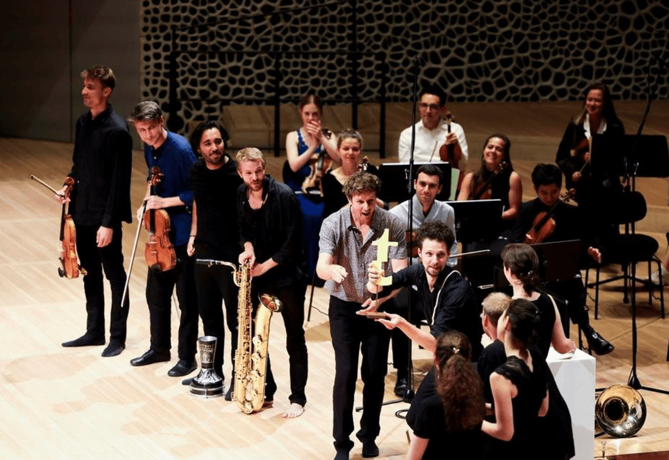 TONALi Award 2023 geht an: <strong>Stegreif - The Improvising Symphony Orchestra</strong>