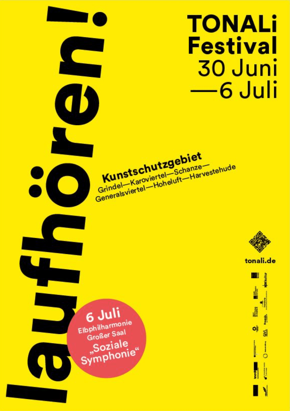 TONALi Festival "laufhören"