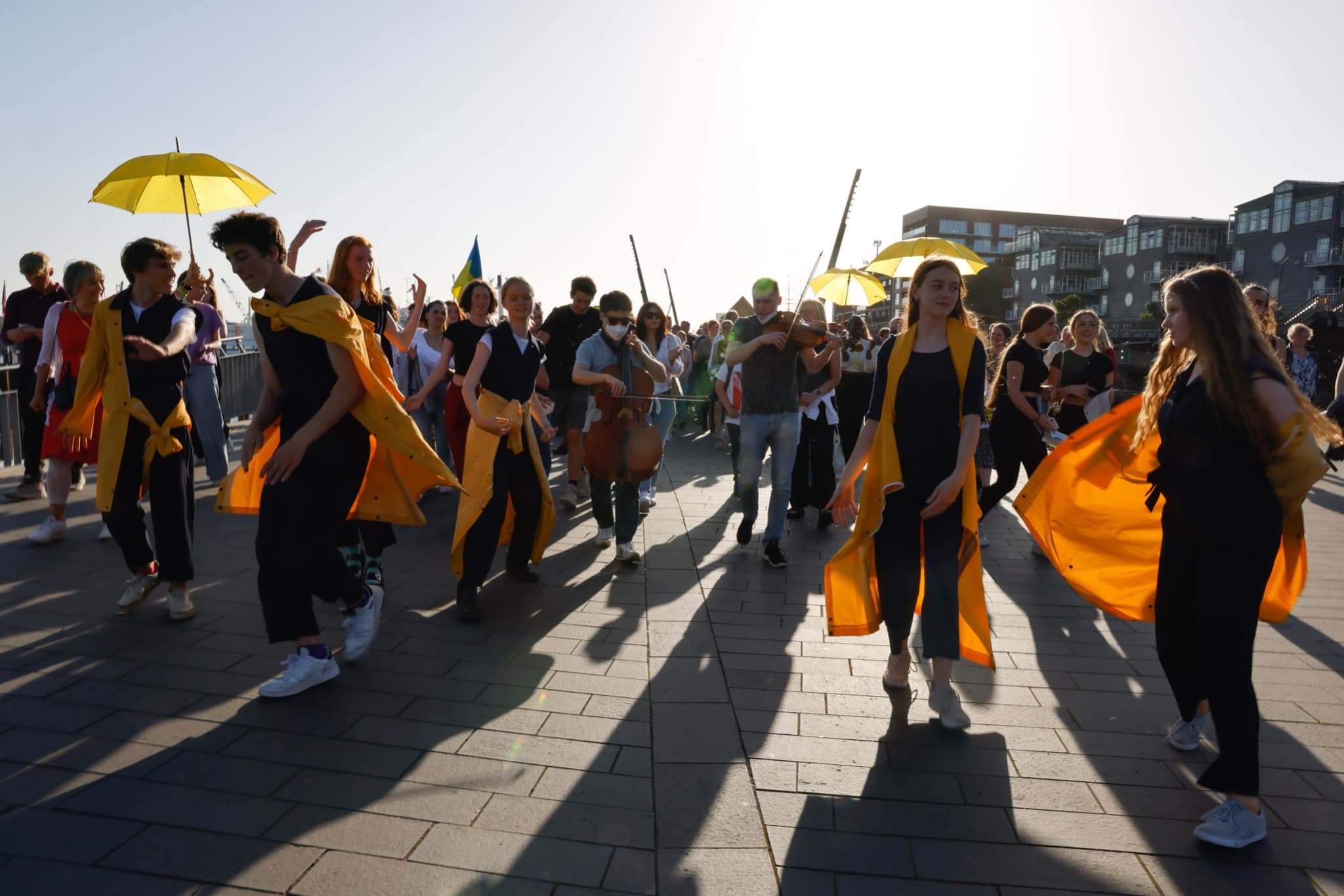 Walk zur Elbphilharmonie