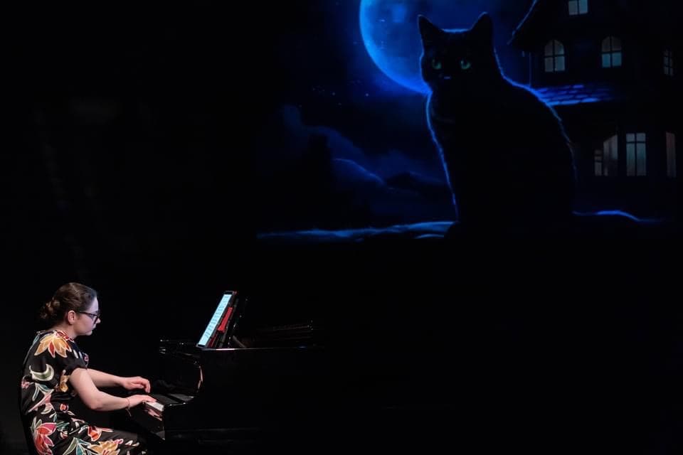 Once upon a piano