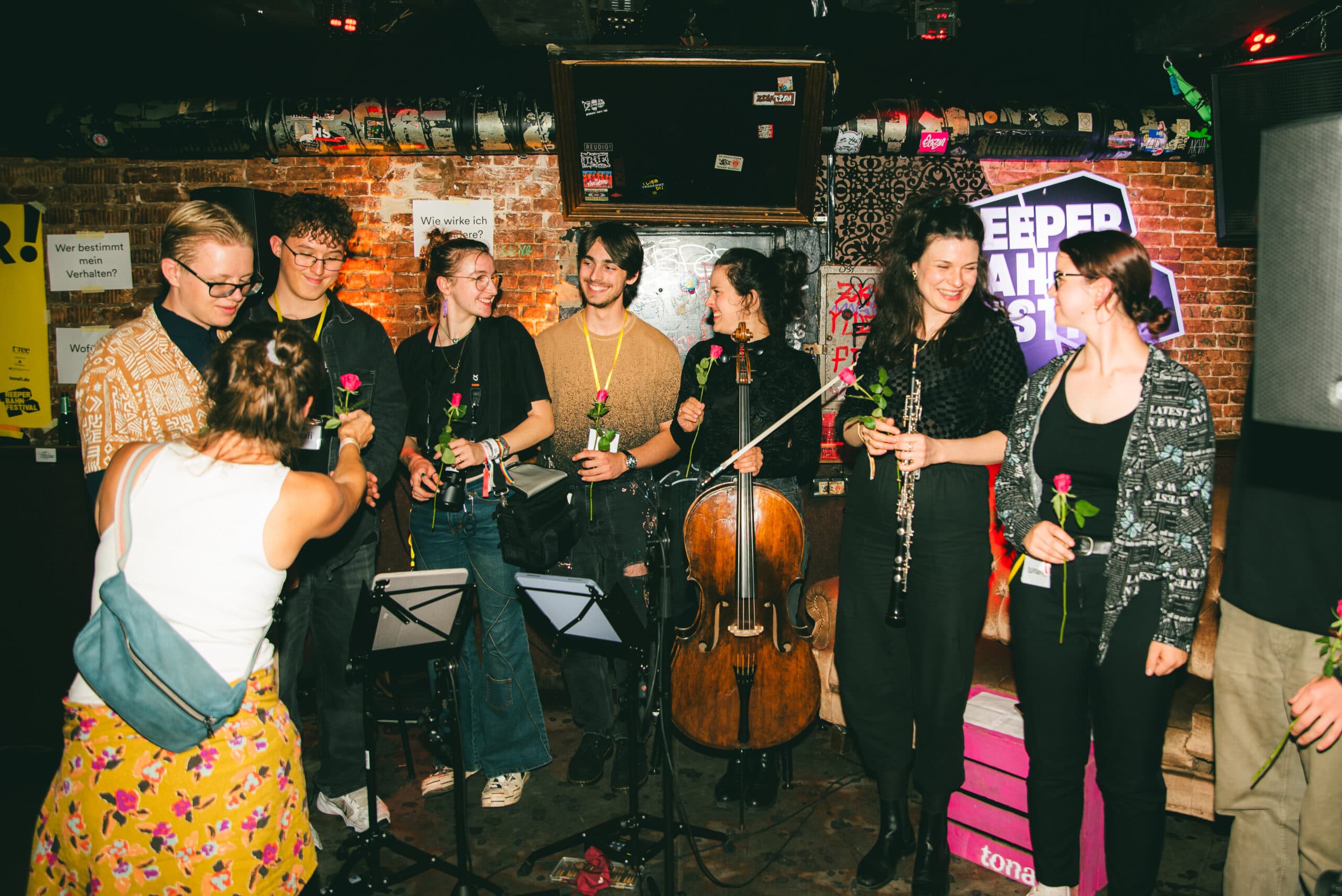 T.ree Showcase auf dem Reeperbahn Festival