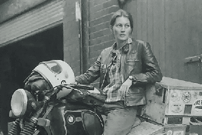 »Lone Rider«