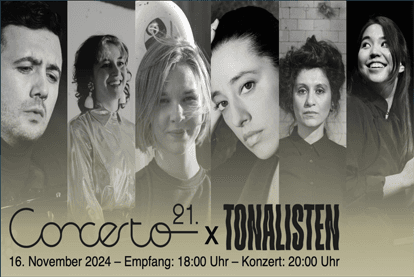CONCERTO21 x TONALISTEN