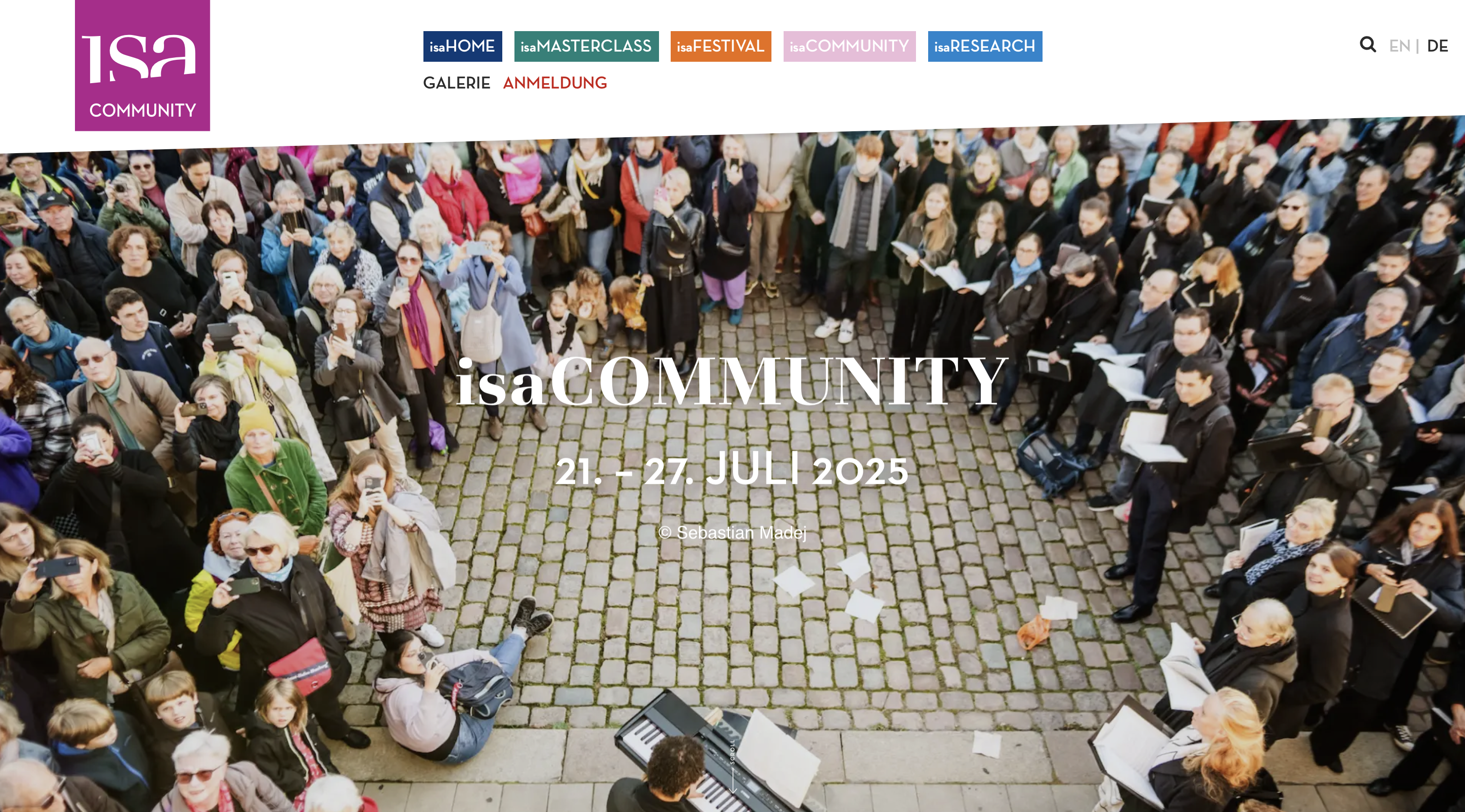 IsaCommunity — in Koop mit TONALi