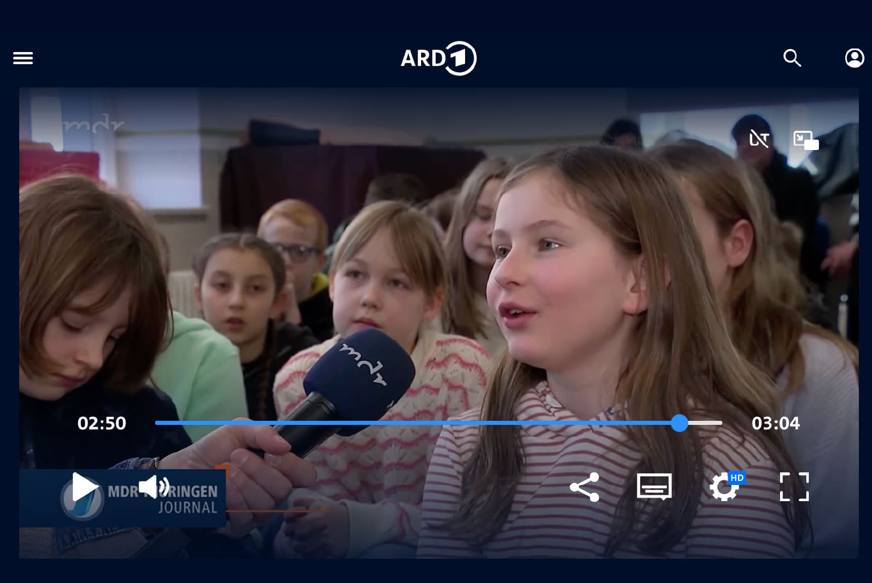 ARD: "Klassikprojekt sorgt für Bauchkribbeln"