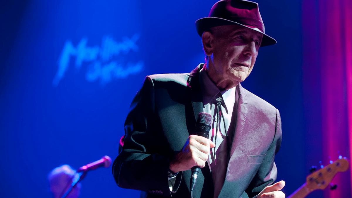 Leonard Cohens Stimme