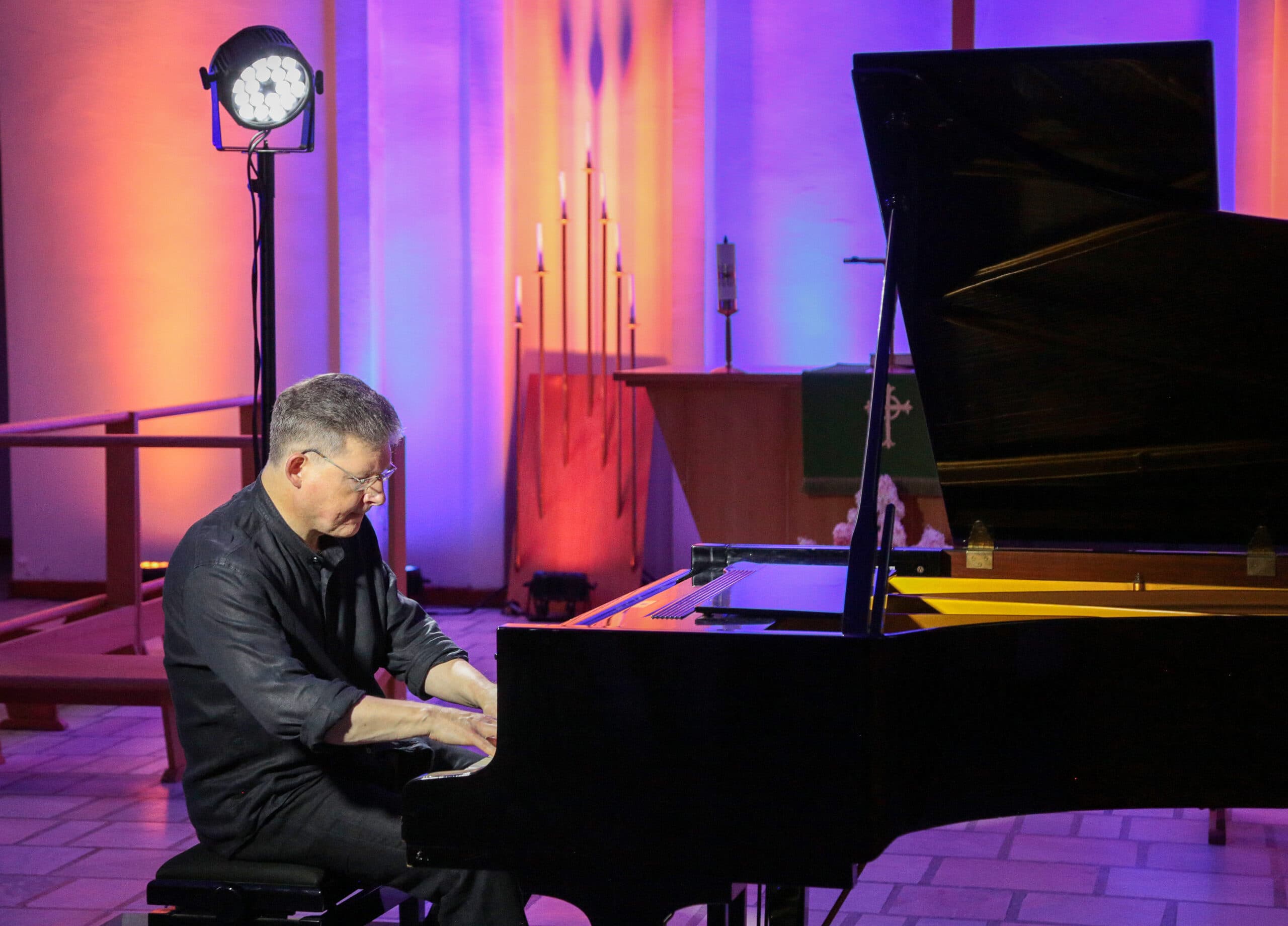 Jazz. Klavier. Solo.