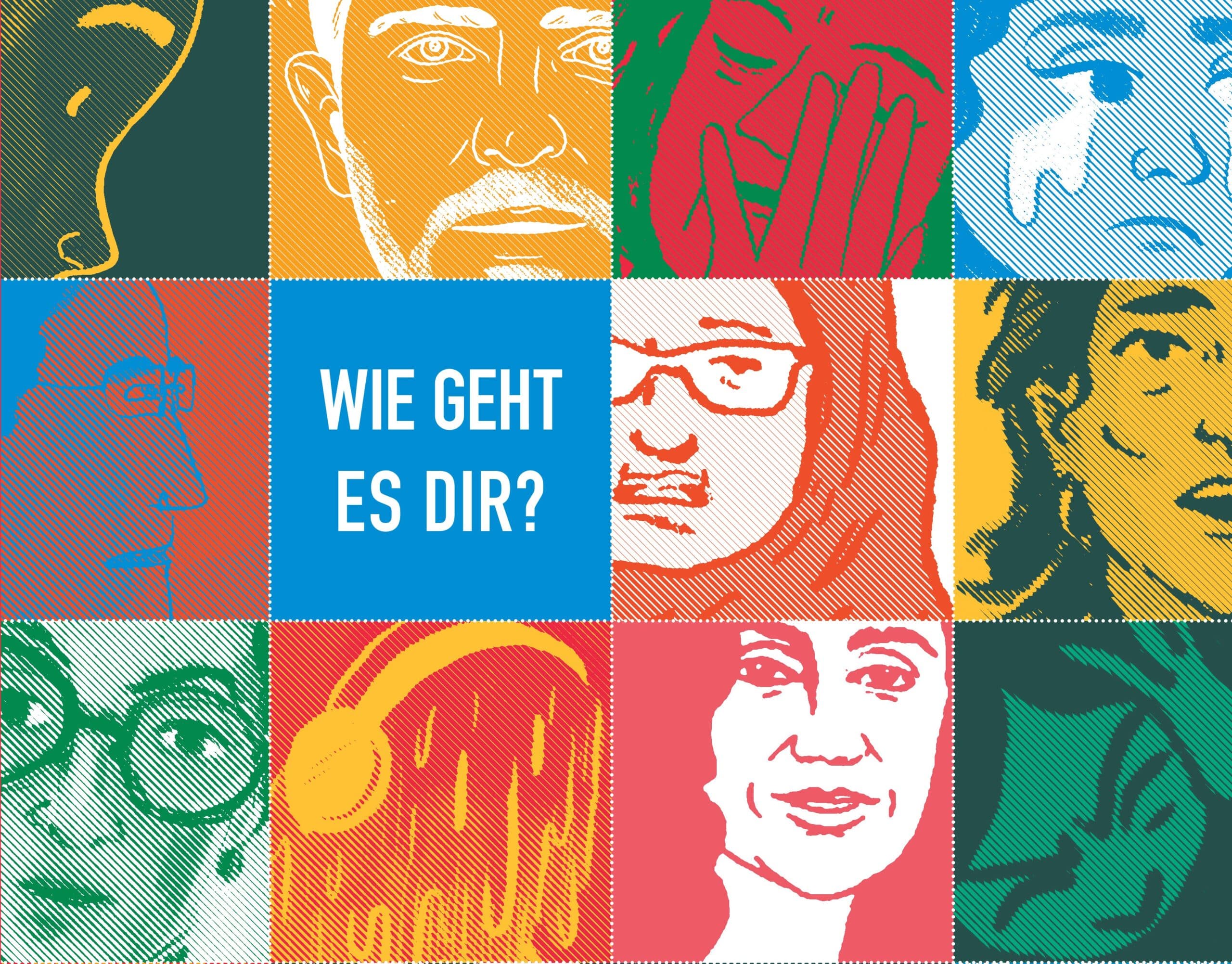 Wie geht es uns?