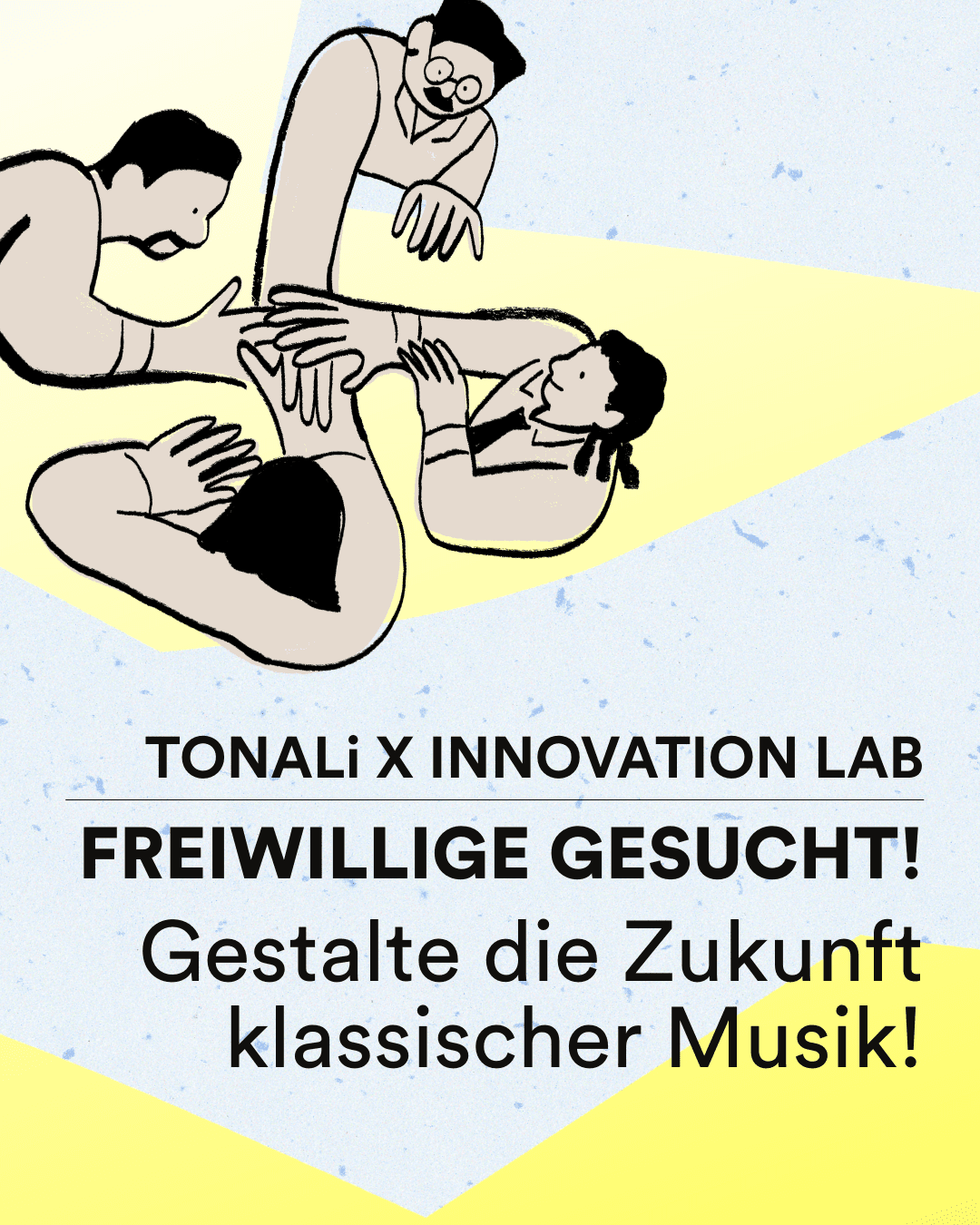 Freiwillige gesucht — Gestalte die Zukunft der Klassik!