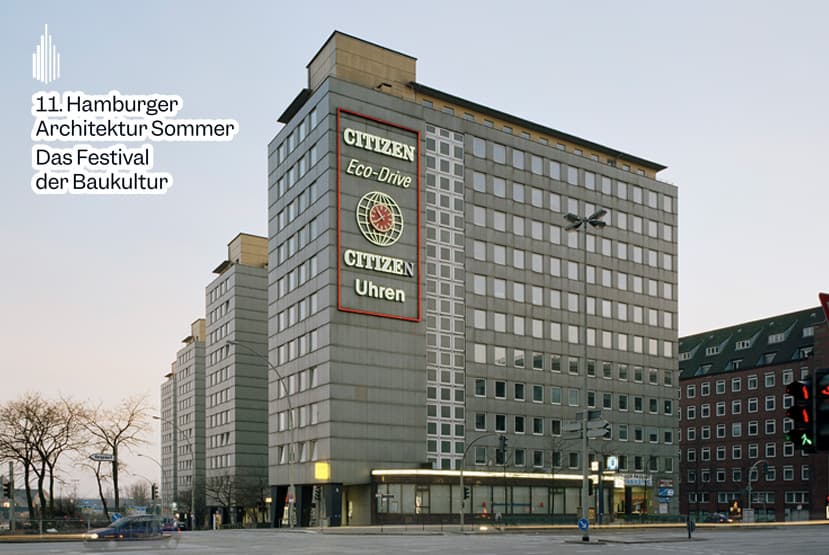 11. Hamburger Architektur Sommer 2026