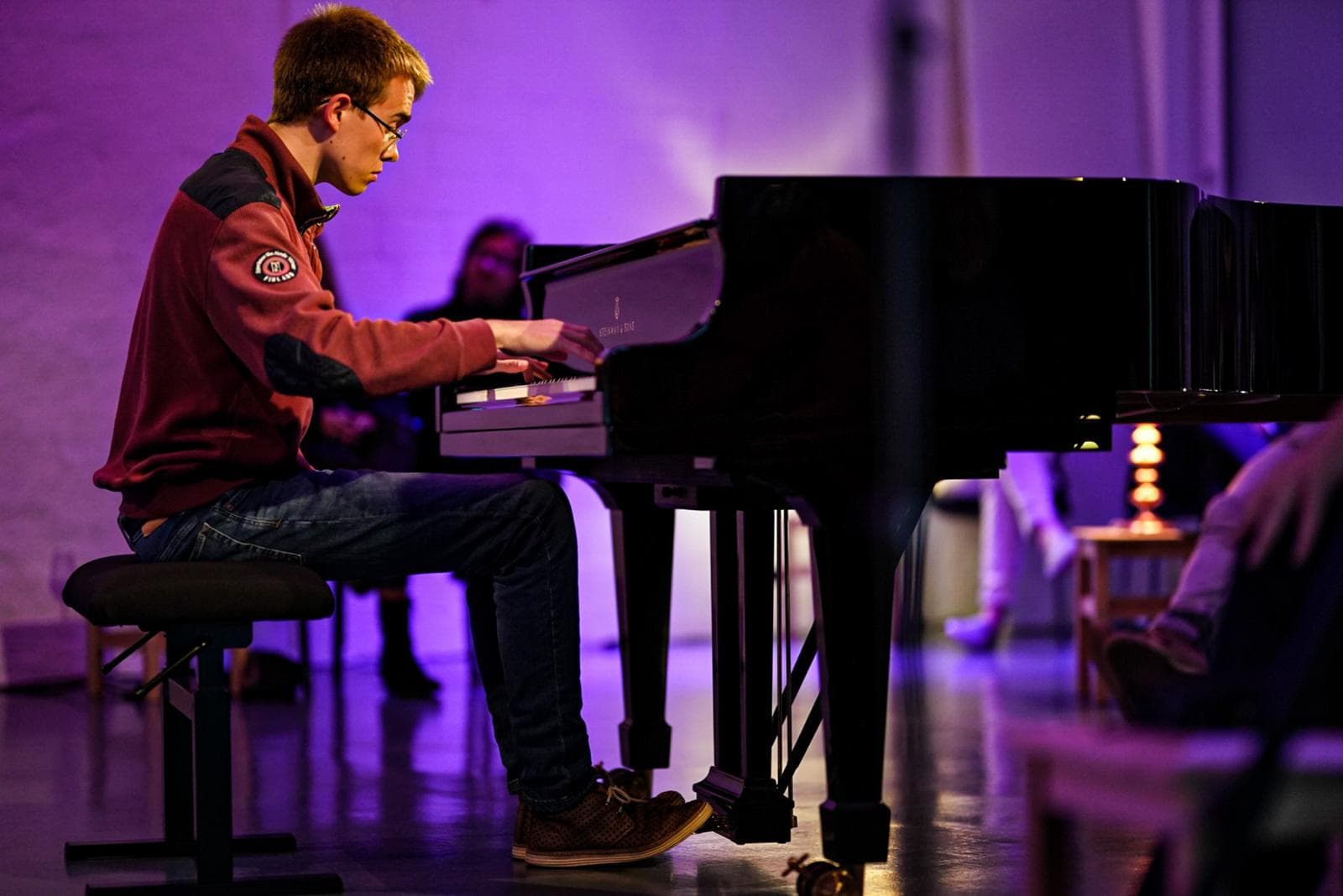 Erstes PartiApp Konzert