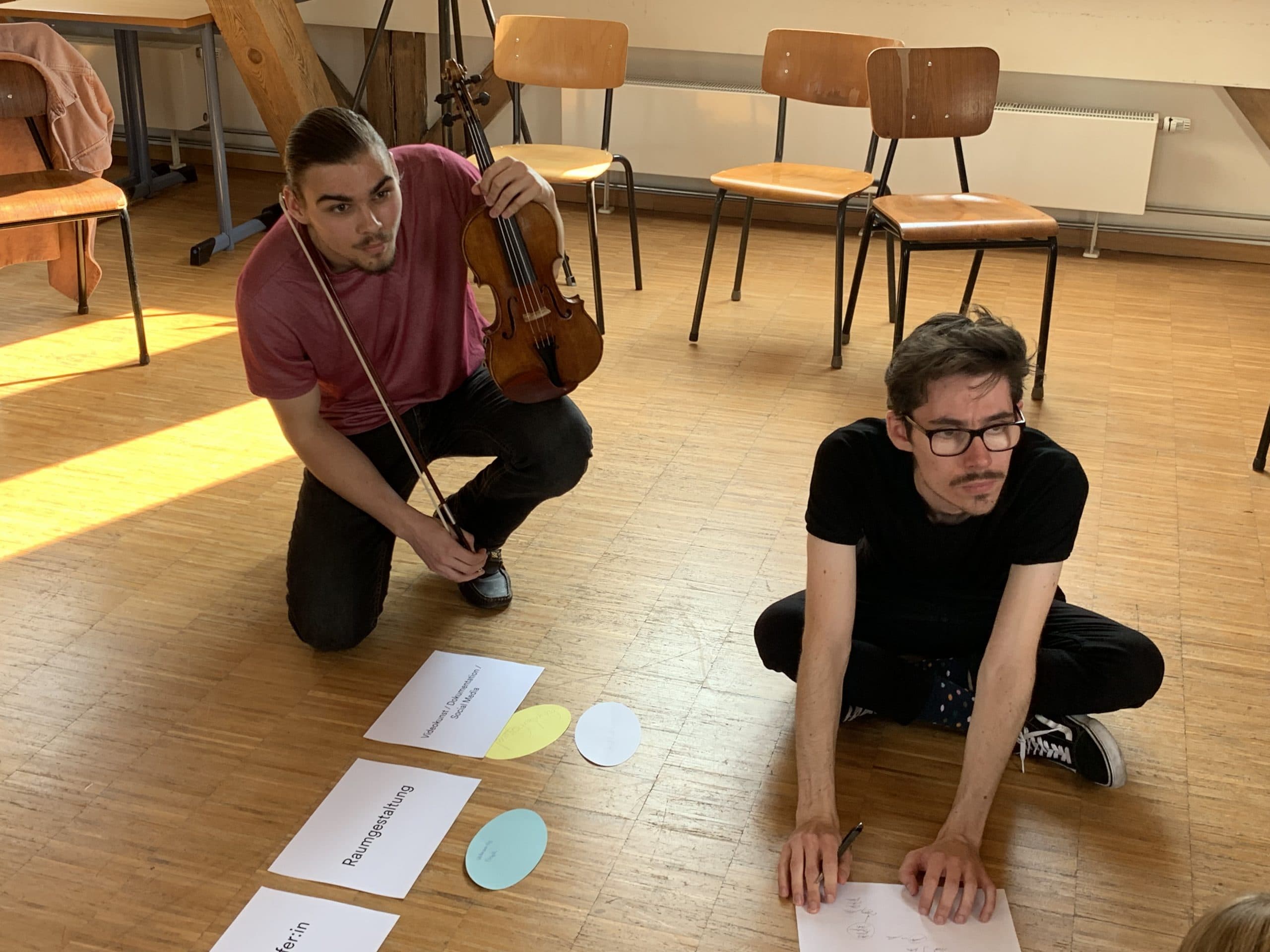 Auftaktworkshop